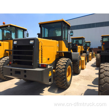 Small 3.5m3 Construction Equipment Front End Wheel Loader